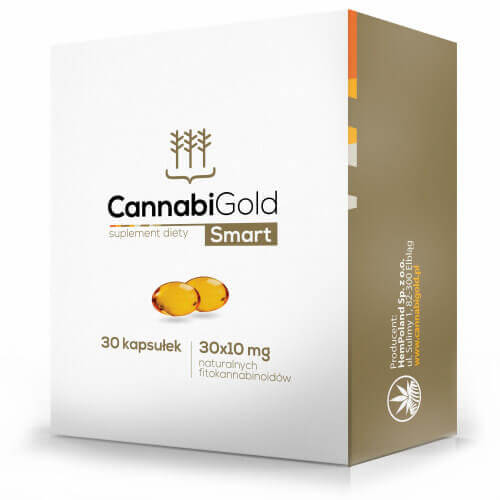 CBD Kapseln 300 mg von CannabiGold