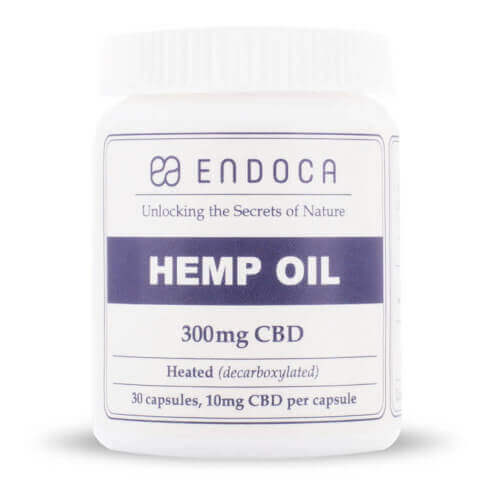 CBD Kapseln 300 mg von Endoca