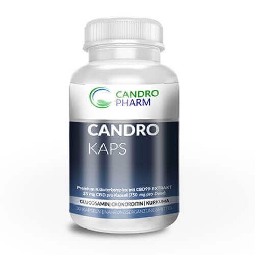 CBD Kapseln CandroKaps von Candropharm