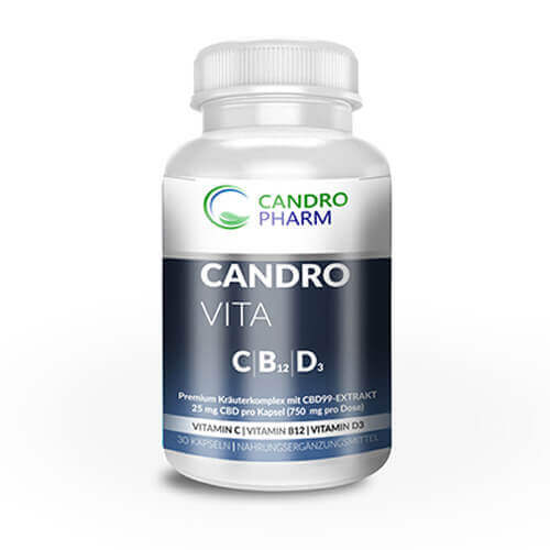 CBD Kapseln CandroVita von Candropharm