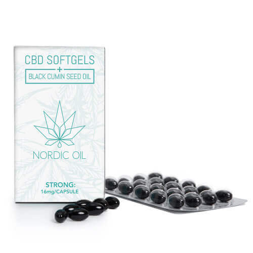 CBD Kapseln Nordic Oil
