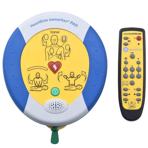 HeartSine Defibrillator Trainer PAD 500