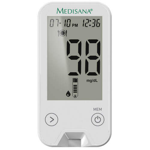 Medisana MediTouch 2 Blutzuckermessgerät mg dL