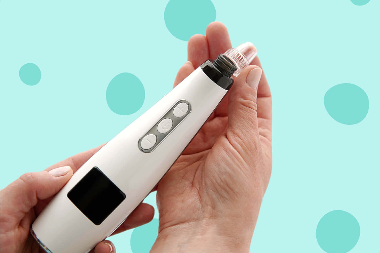 Porenreiniger und Mitesser Sauger Meduni Test