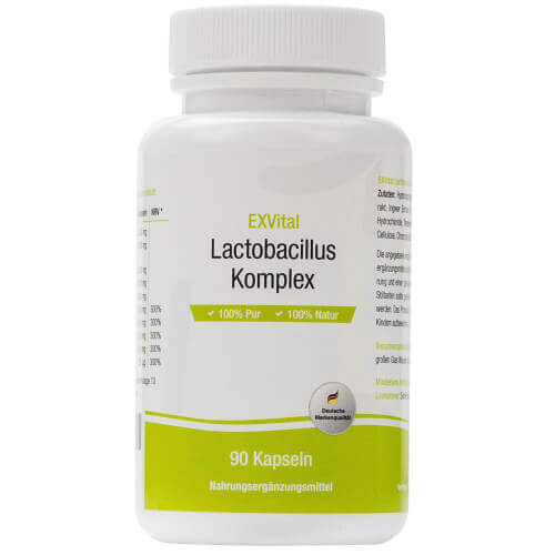 Probiotikum EXVital Lactobacillus Komplex