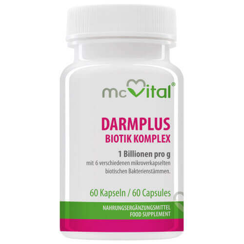Probiotikum McVital DarmPlus Biotik Komplex