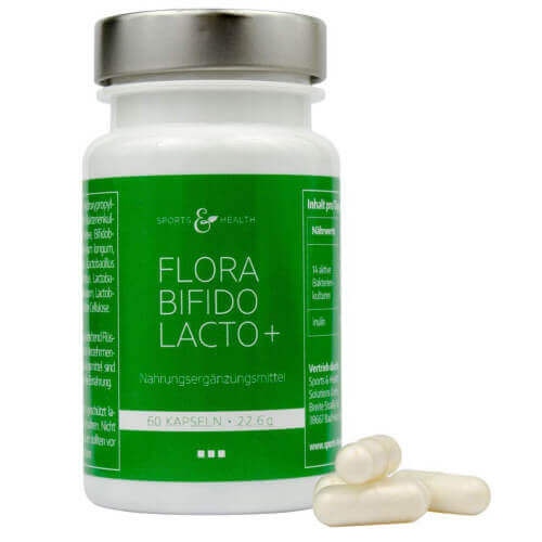 Probiotikum Sports & Health Flora Bifido Lacto+