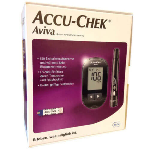 Roche diagnostics Bayer Accu-Chek Aviva