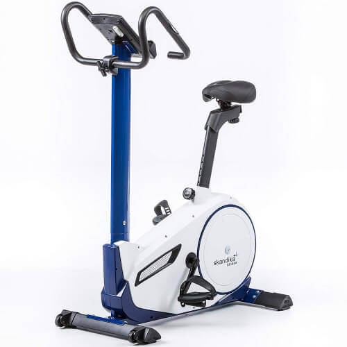 skandika Ergometer Morpheus Fitnessbike mit Bluetooth