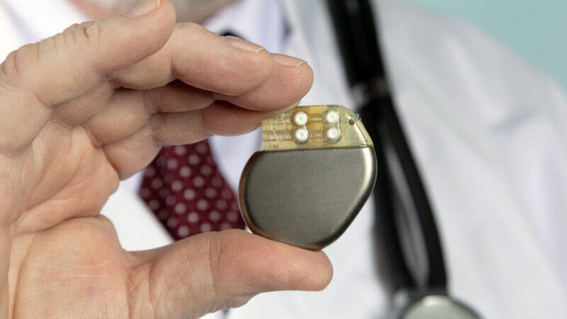 implantierbarer-defibrillator