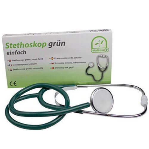 Medi-Inn Flachkopf-Stethoskop