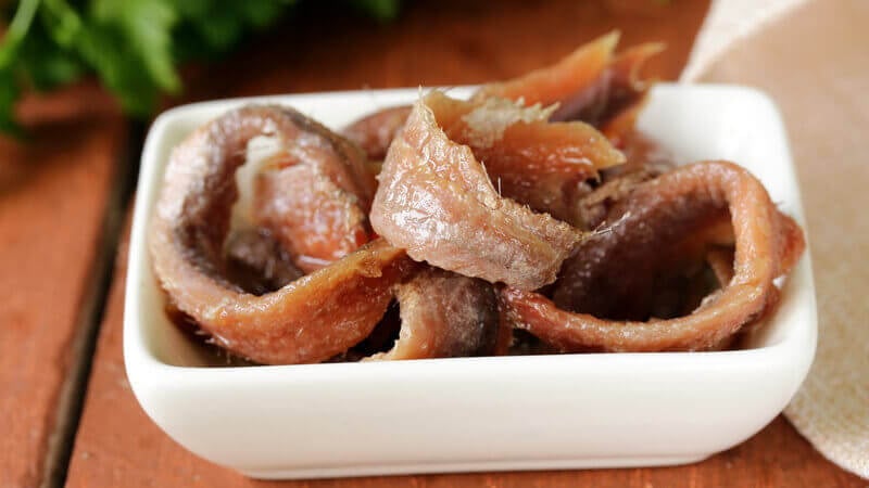 Sardelle 2313 mg DHA und EPA pro 100 g