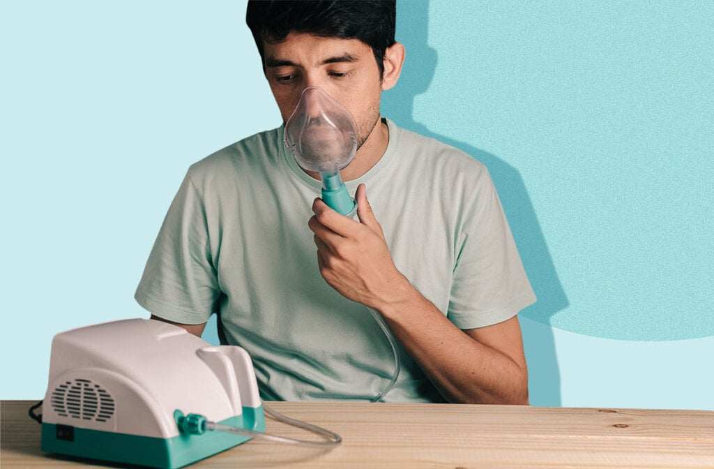 mann-inhaliert-mit-inhalationsgeraet-vorteile